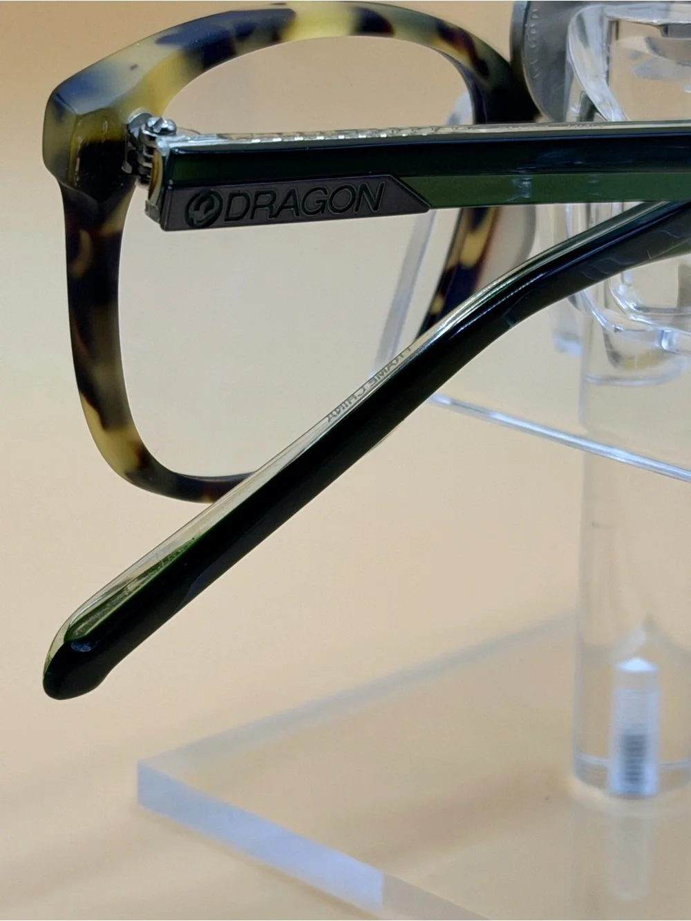 Dragon Tortoiseshell Eyeglasses - NWOT